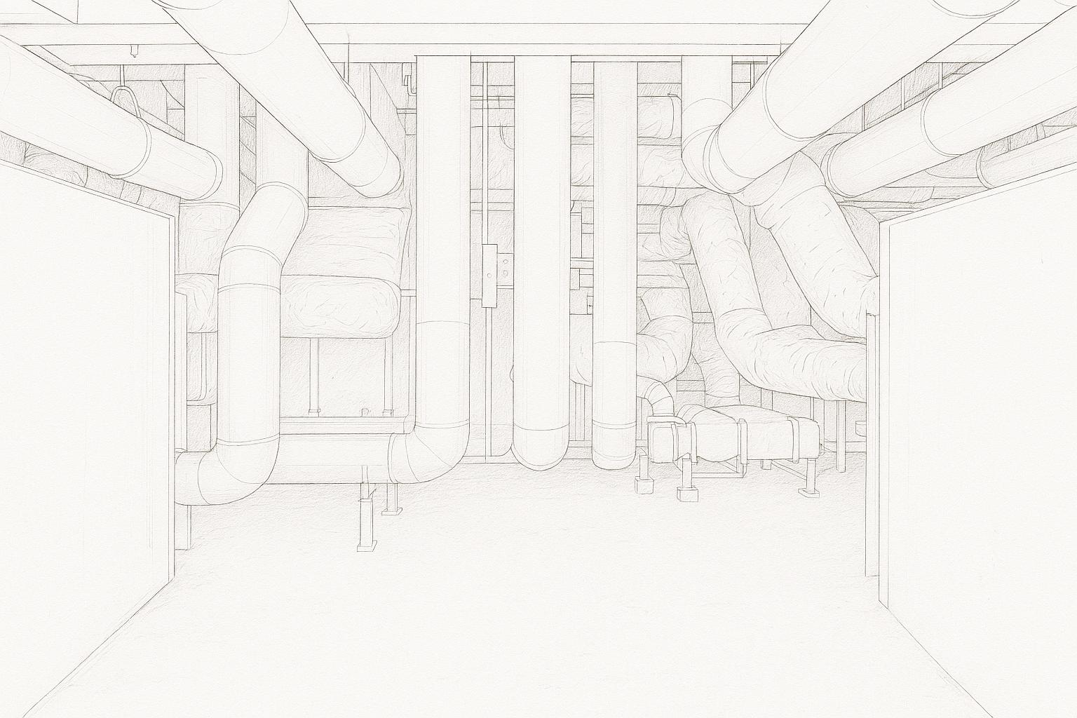 空調設備工事のイメージ