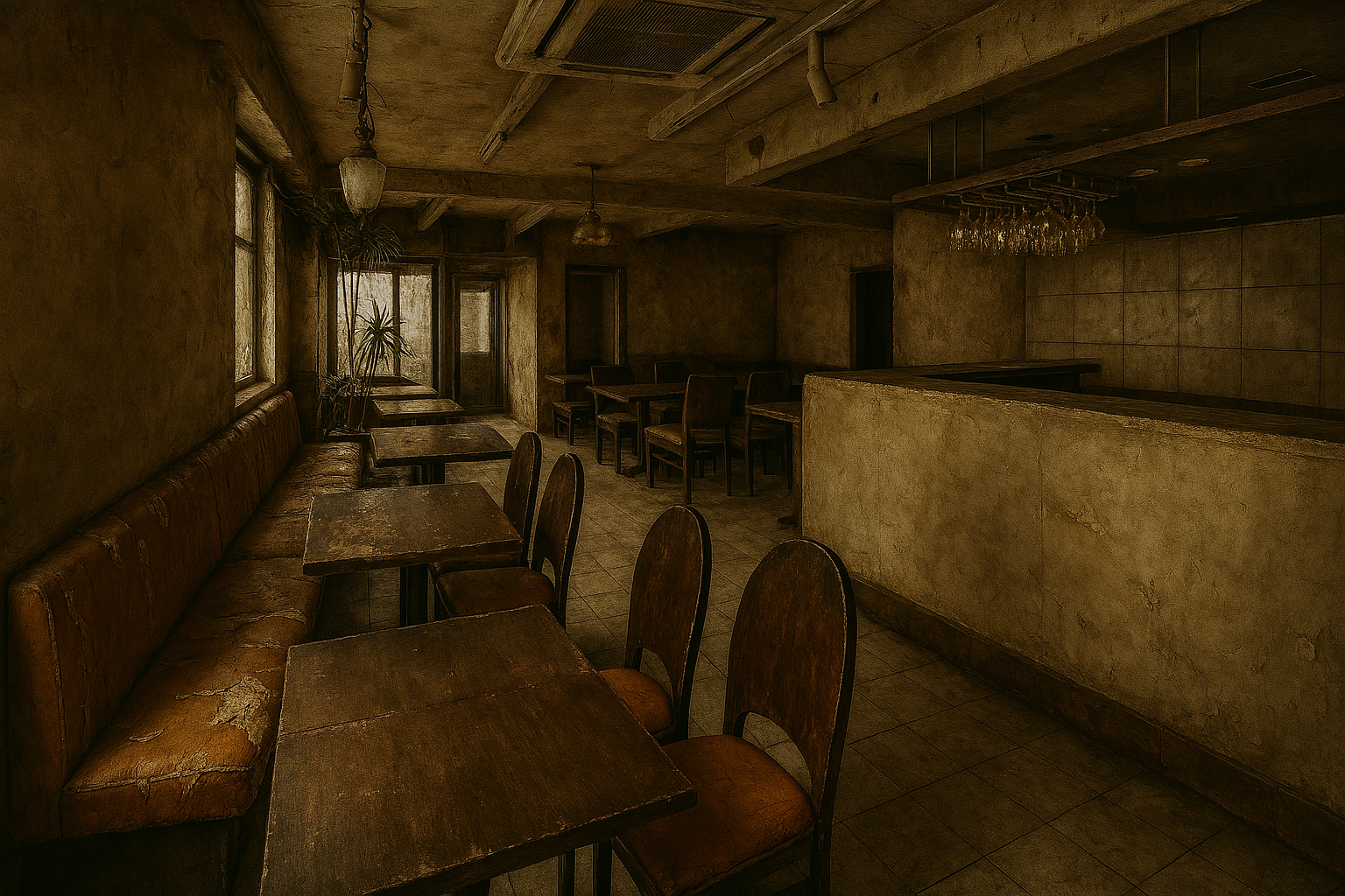 店舗内装改修のBEFORE