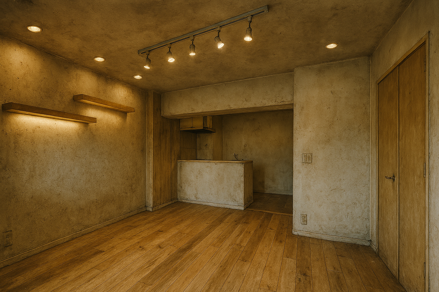 水まわり改修のBEFORE