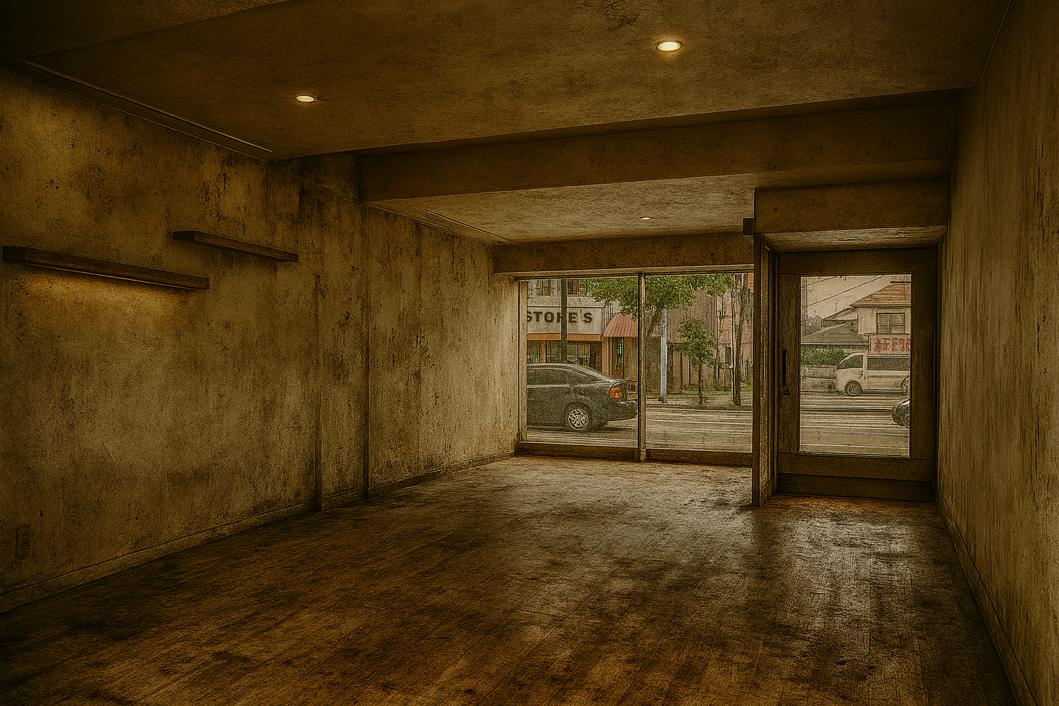 オフィス改修のBEFORE