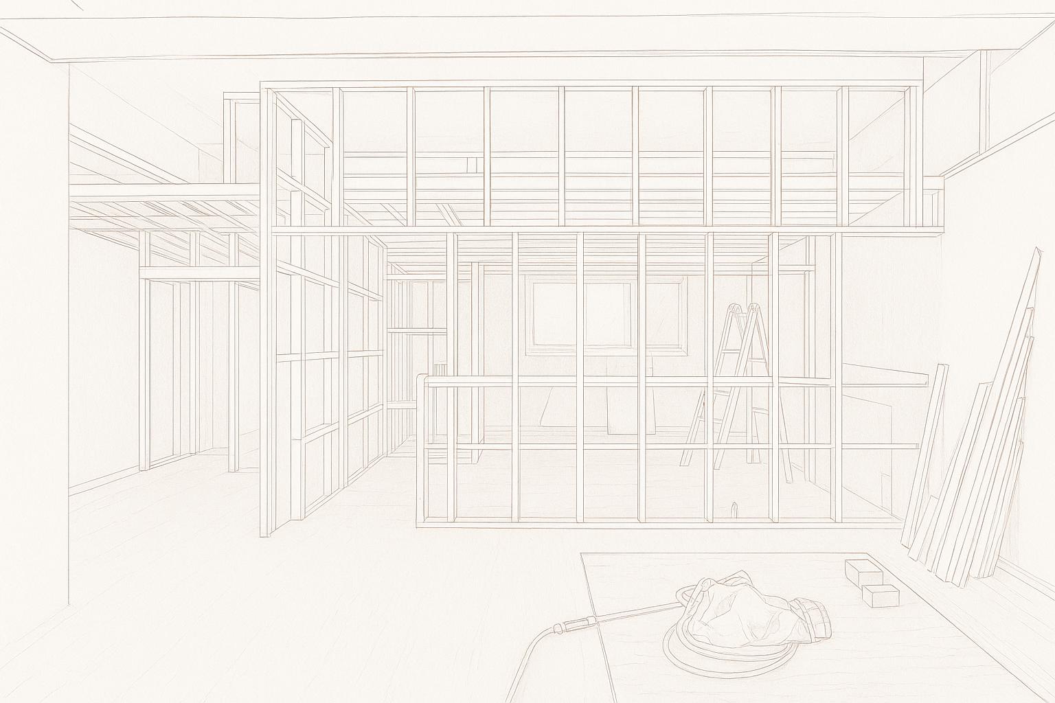 一般木工事のイメージ